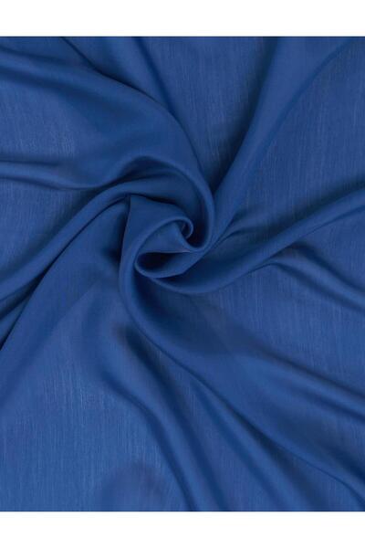 Kayra Κασκόλ από μείγμα βισκόζης Indigo