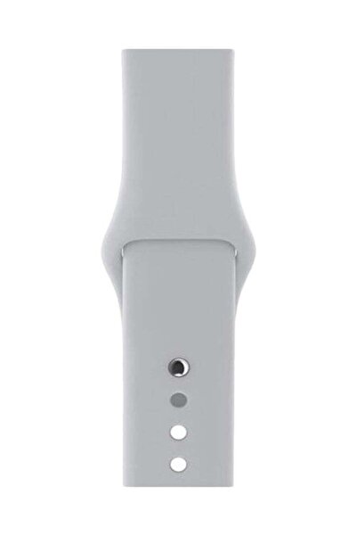 Perfii سوار بديل صلب لساعة Apple Watch Series 5/4/3/2/1 ضبابي