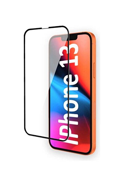 ROCK POW واقي شاشة زجاجي مقوى لهاتف iPhone 13 Mini شفاف