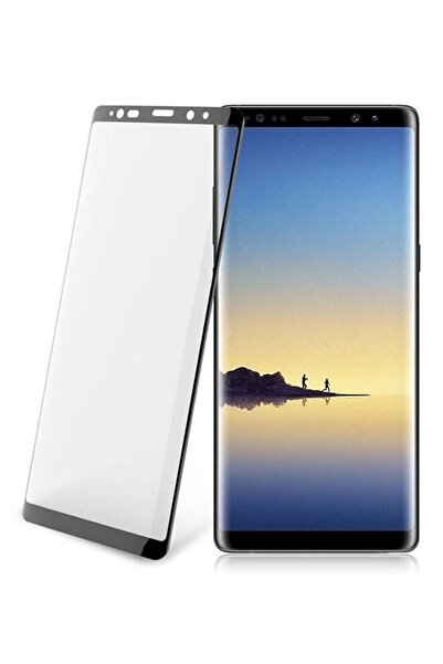 Generic واقي شاشة زجاجي مقوى ثلاثي الأبعاد مقاوم للإشعاع لهاتف سامسونج جالاكس...