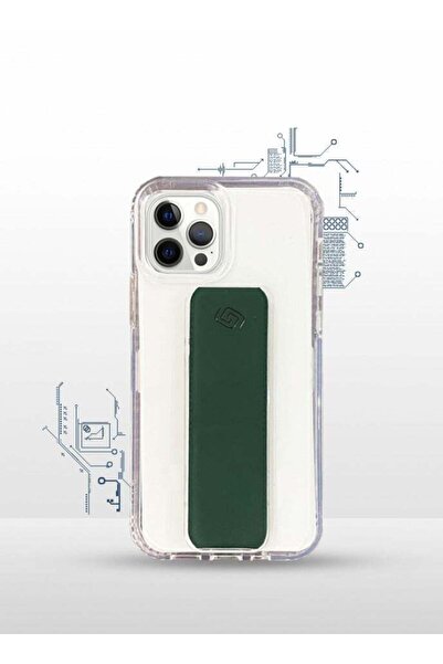 Generic غطاء حماية مع حامل ومقبض لجهاز iPhone 11 Pro Max