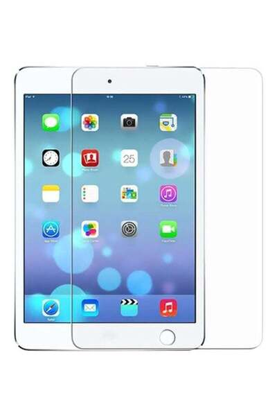 SAPU Tempered Glass Screen Protector For Apple iPad Mini 4 7.9-Inch Clear