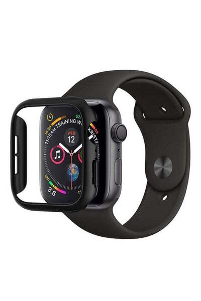 Spigen غطاء حماية رفيع مناسب لساعة Apple Watch Series 4/5 مقاس 40 مم، أسود