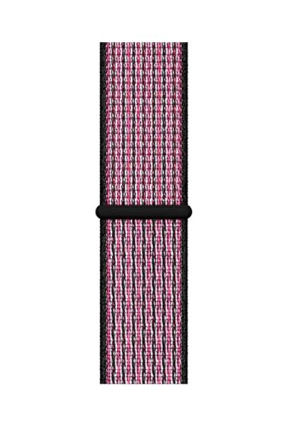 Perfii Solid Replacement Band For Apple Watch Series 5/4/3/2/1 True Berry/Black