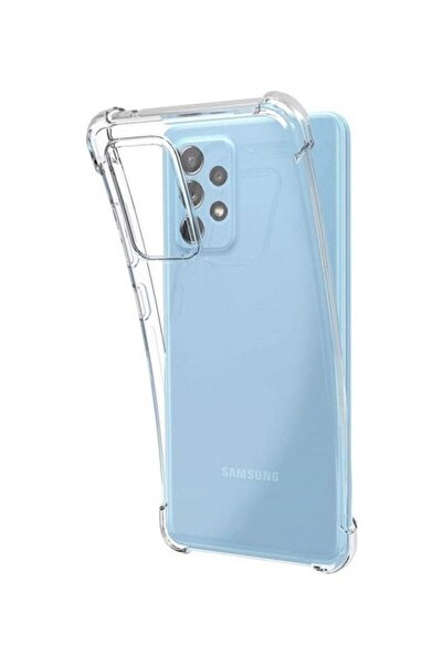 Margoun غطاء حماية غوريلا بامبر لهاتف سامسونج جالاكسي A52 5G شفاف