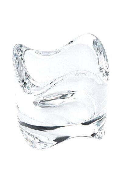 Generic Tealight Candle Holder Clear 30x10cm