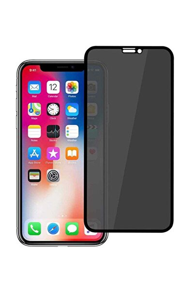 Devia سلسلة Real Series 3D كاملة الشاشة من الزجاج المقوى للخصوصية لهاتف Apple...