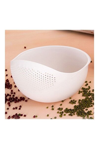 Generic مصفاة أرز سميكة بيضاء