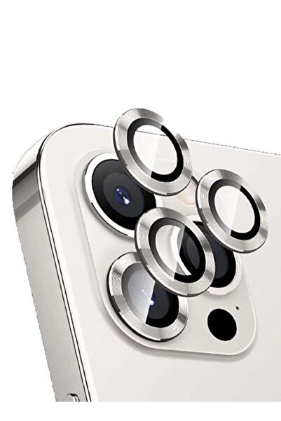 AMTCO Anti-Glare Camera Glass Protector For Apple iPhone 13 Pro/Pro Max Silver