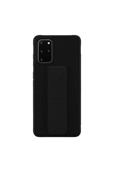 Generic 3-in-1 Magnetic Hand Grip Holder Case For Samsung Galaxy S20 Black