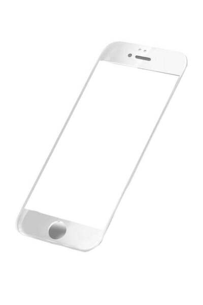 Generic Tempered Glass Screen Protector For Apple iPhone 7 Plus White