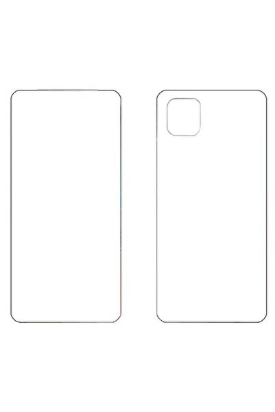 Generic Tempered Glass Screen Protector With Back Protector Glass For Apple i...