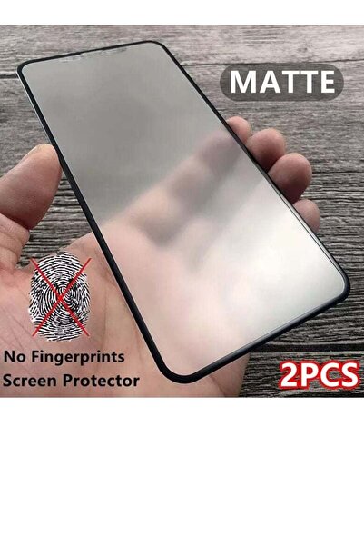 Generic قطعتين من واقي الشاشة النانو سيراميك غير اللامع لهاتف iPhone 12PRO