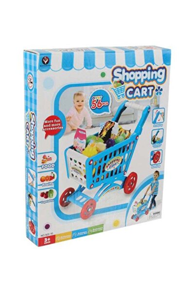 Bei Di Yuan Toys Shopping Cart Set