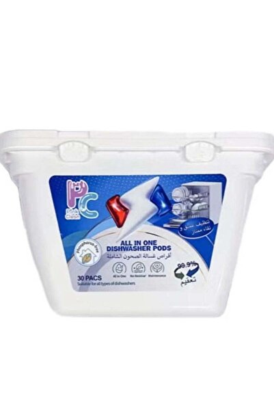 Pink Clean أقراص غسيل الأطباق متعددة الأغراض 360 جرام