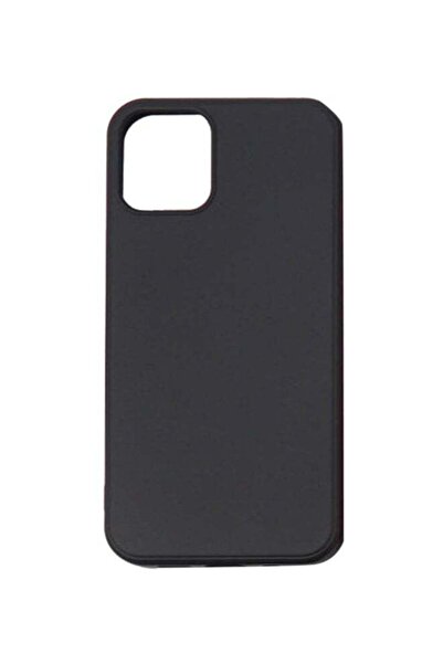 Foxcon Silicone Soft Protective Case Cover For Apple iPhone 12 Pro Max Black