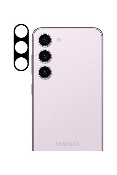 Margoun Samsung Galaxy S23 Plus Camera Lens Protector 9H Tempered Glass 2.5D Anti-Scratch Case Friendly Shat