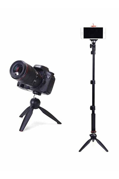 Yunteng عصا سيلفي ثلاثية القوائم مزودة بجهاز تحكم عن بعد مزود بتقنية البلوتوث...