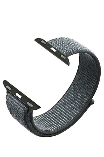 Genetic Loop Braided Fitness Smart Watch Band 38 mm Storm Grey