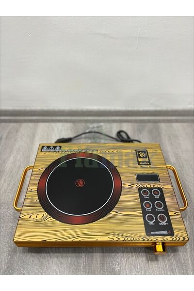 KAİZEN Gold Elektrikli Dokunmatik Seramik Ocak - Akıllı Ocak - Lazer Ocak