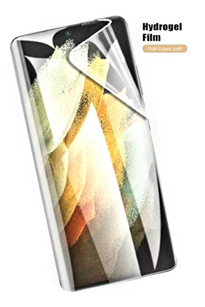 Generic واقي شاشة هيدروجيل شفاف متوافق مع هاتف Huawei Y7A