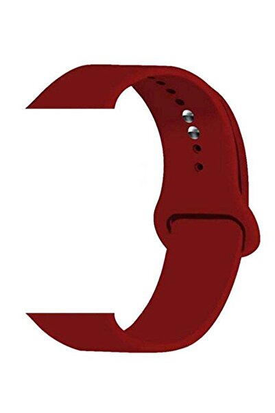 Generic Replacement Band For Apple Watch 4/3/2/1 Series Maroon