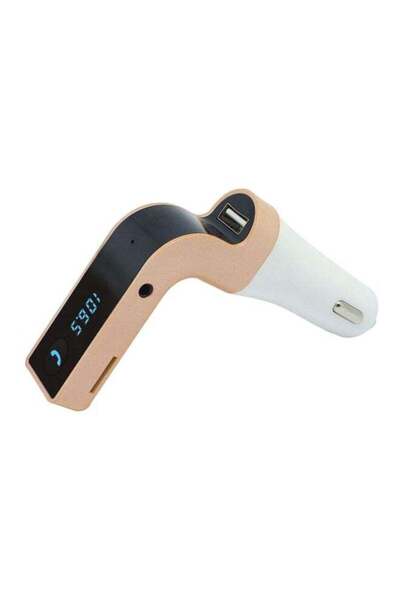 Generic مجموعة سيارة بلوتوث Mp3 G7 متعددة الألوان