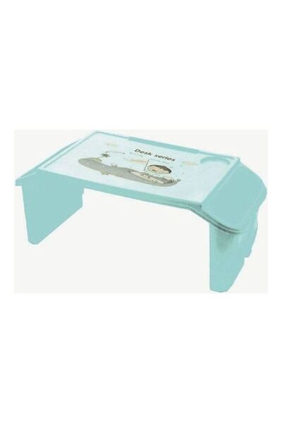 Generic مكتب دراسة متعدد الأغراض باللون الأزرق السماوي