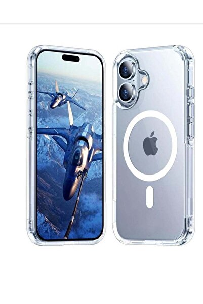 Generic Transparent cover with wireless charging feature for iPhone 16plus