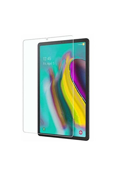 Generic واقي شاشة زجاجي مقوى 9H لجهاز سامسونج جالاكسي تاب S6 شفاف