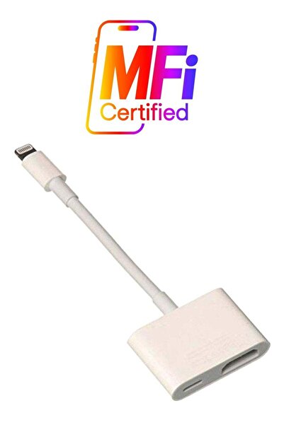 Generic Digital AV To Lightning Adapter White