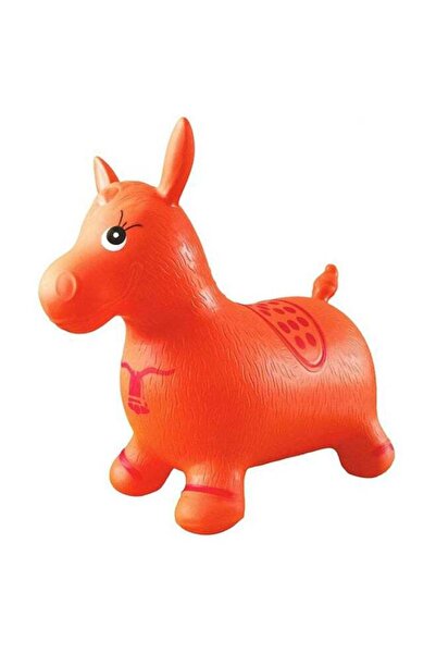 Generic Inflatable Horse Ride On Bouncing Toy