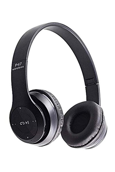 VOGELS سماعات رأس بلوتوث P47 فوق الأذن باللون الأسود