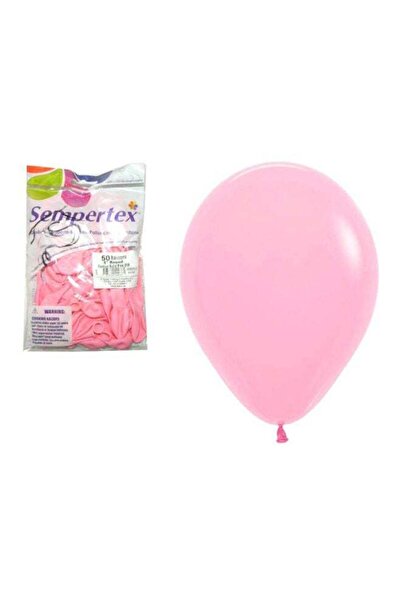 Sempertex 50 قطعة من البالونات المستديرة مقاس 5 بوصات
