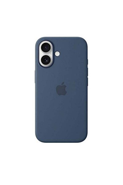 Generic Navy Blue Back Cover Compatible with iPhone 16 Plus