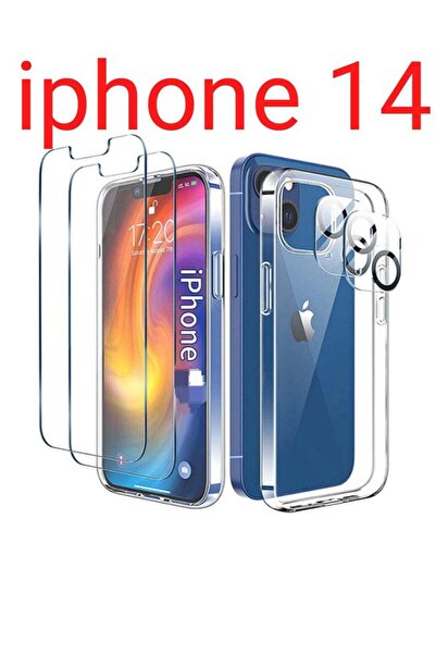 ROCK POW مجموعة حماية مكونة من واقيين للشاشة، واقيين للكاميرا، وغطاء شفاف.