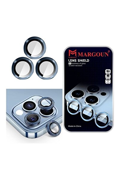 Margoun iPhone 14 Pro Max Camera Lens Shield Protector