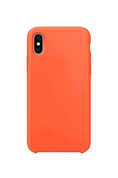 CoolBaby Silicone Case Cover For Apple iPhone X 5.8 Inch Orange