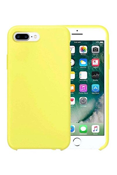 Generic Protective Case Cover For iPhone 7 Plus Yellow