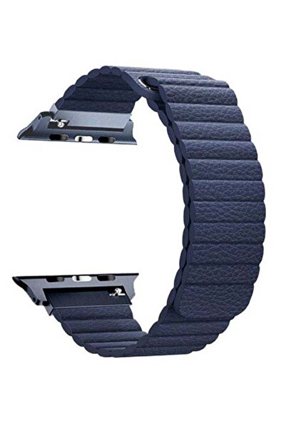 Promate Fiber Replacement Band For Apple Watch 42/44mm Blue