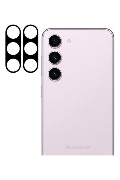 Margoun 2Pack for Samsung Galaxy S23 Plus Camera Lens Protector