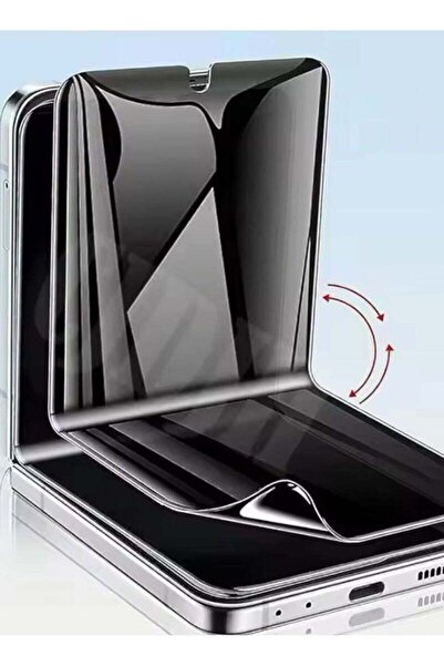 Generic واقي شاشة هيدروجيل غير لامع لحماية الخصوصية لهاتف Galaxy Z Flip 5