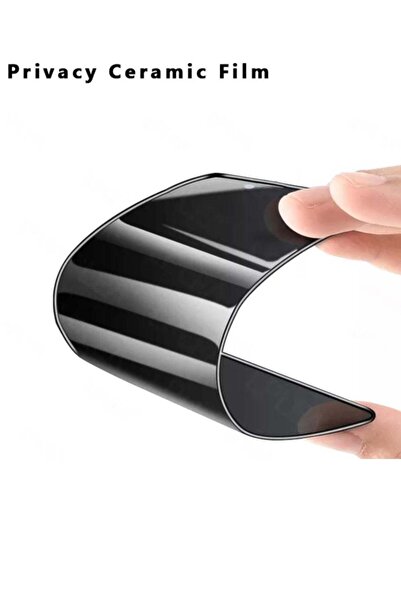 Generic Nano Ceramic Matte Screen Protector to Preserve Privacy for iPhone 13