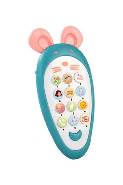 Generic Music Learning Phone Toy 8cm