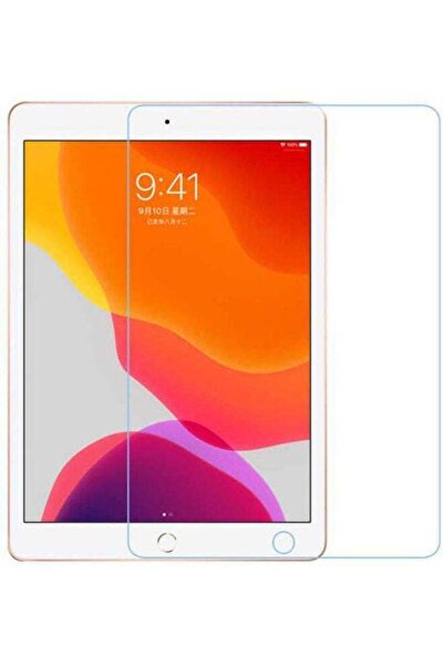 Generic 9H Tempered Glass For iPad 10.2 inch 2019 2.5D Full Cover Screen Protector Clear