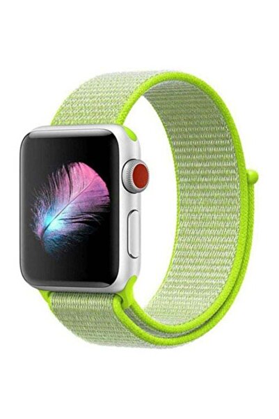 Umiwin سوار بديل لساعة Apple Watch Series 4 مقاس 44 مم باللون الأخضر الطازج