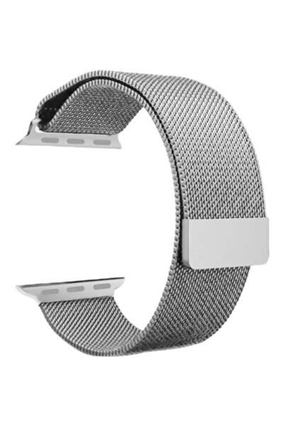 JETech سوار ساعة ذكية 42 مم فضي