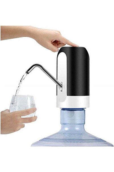 Generic زجاجة مياه كهربائية قابلة لإعادة الشحن، موزع كهربائي لاسلكي متعدد الأ...