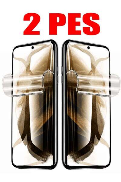 Generic قطعتان من ملصق حماية الشاشة الشفاف هيدروجيل لهاتف One Plus Ace