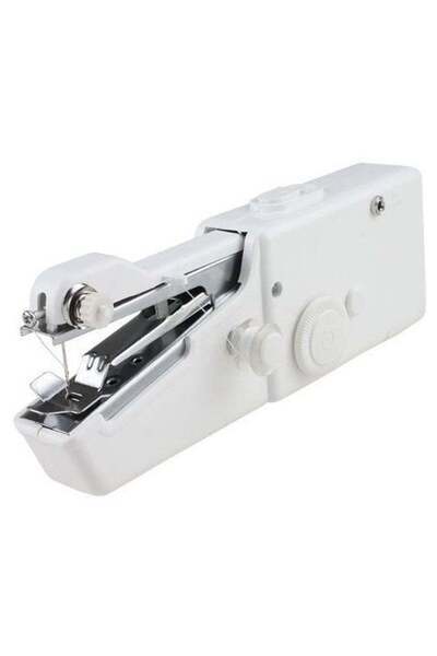Generic Handheld Sewing Machine White/Silver 20cm